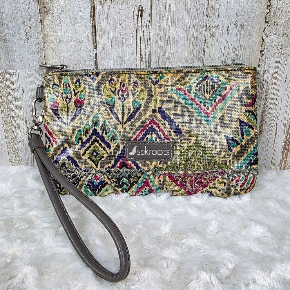 Sakroots Wristlet Wallet